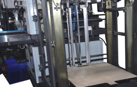 纸盒成型机 纸盒成型机